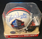 Kellen Winslow  hof 95  Signed Autographed Mini Football Hof Helmet - Jsa Coa
