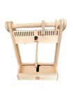 Rado Racks The Stash Ski Display Stand  Baltic Birch