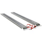 Zoro Select 1dlu9 Ramp  Truck Or Van l 96 In pk2