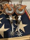 Mike Morales Inlay Sterling Silver Spurs