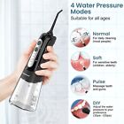 Cordless Water Flosser Dental Oral Irrigator Water Floss Pick Teeth Cleaner New