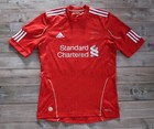    adidas Soccer Jersey Liverpool Gerrard  8 Football Shirt 04 10  Men s Size S