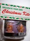 Rare Vintage Christmas Angel On A Cloud Ornament Kit Tiny Treasure Makes 2 New