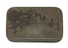 Rare Antique Embossed Globe Tin Vintage Pocket Tobacco Tin  