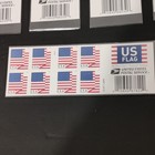 100 Brand New Usps Forever - U s  Flag 5 Sheets - Unused -  78 Value