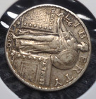 Almost Uncirculated Det  1930 Standing Liberty Silver 25c Quarter Free Shipping
