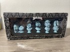 Disney Parks Haunted Mansion Singing Bust Ornament Set In Box Set Of 5
