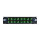 Professional Graphics Equalizer Audio Processor Dual 31-band Spectrum Display Us