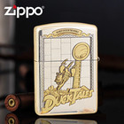 Armor Gold Silver Scrooge Mcduck Tales Zippo Lighter Us Shipping