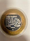 Limited Edition  10 Dollar Gaming Token  999 Fine Silver Las Vegas