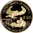 American Gold Eagle Proof 1 4 Oz  10 - Coin In Capsule - Random Date