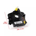 Steering Wheel Clock Spring With Angle Sensor For Jeep Wrangler Jk 2007-2018