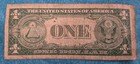 Series 1935 F One Dollar  1 Blue Seal Silver Certificate Y13228327i