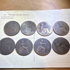 Queen Victoria Uk Half Penny 1861 1875 1882 1885 1889 1897 1899 1901