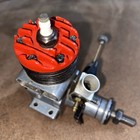Vintage Mccoy 35 Red Head Rc Model Airplane Engine Motor Has Compression