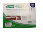 Gum Soft Picks 300 Dental Floss Picks W  Cases Oral Care