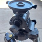 Vintage Used Black Meade Deluxe Field Telescope Tripod 