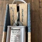 Vintage Hanson Model No  8910 Hanging Viking Fish Scale With 100 Original Box