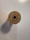 Vintage Belding Corticelli Wooden Thread Spool With White Thread Fast To Boiling