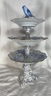 Rothschild Bird 7 Pc 3 Tier Server W bird  rachel  By Herend