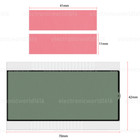 For Fluke 83 85 87 Truemrs Portable Digital Multimeter Lcd Display Screen Repair