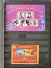 Collection Of India Miniature Sheets In Stamps Stock Book - Mnh All Different   