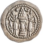 Sasanian  Peroz  457-484   Silver Drachm  4 13g   Da  darabgird  Mint  457-484 C