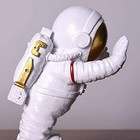 Astronaut Bookends - Book Ends To Hold Books - Space Decor Bookends For Kids