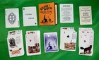 Vintage Gypsy Witch Fortune Telling Playing Cards Jokers Instructions Usa Deck    