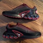 Nike Air Max Dn Kid   s Burgundy black Mesh Low Top Lace-up Solid Sneakers