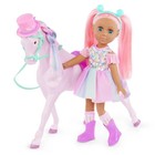 Glitter Girls 14  Doll And Rainbow Toy Horse Areli   Adore