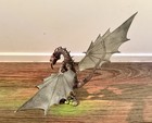 Rawcliffe Pewter Rf3009    feeding Time    Dragon Feeding Babies A Human Meal 1993