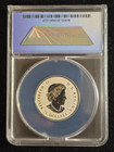 2015 Canada 1 4 Oz  9999 Silver Incuse Reverse Proof Maple Leaf Coin Anacs Rp70