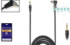16 Ft 3 5 Mm Male Sync Cable For Dslr Flash Trigger Strobe Nikon Canon