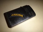 Vietnam War 1960 s Zippo Slim Lighter Vietnam Quang Ngai Airborne   Snoopy Dog
