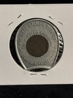 1963-d Lincoln Memorial Cent Encased Lucky Penny Munich Stamp   Coin Co Illinois