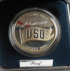 1991-s Proof Uso Silver Dollar Us Mint Commerative Coin In Crisp Ogp W box coa