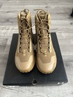 New Ua Under Armour Mens Size 12 Charged Valsetz Tactical Boots Brown Fast Free