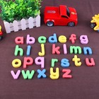 76 Pcs Magnetic Letters Numbers Abc Capital Fridge Magnets Educational Learning
