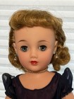 Vintage 20  Miss Revlon Ideal Fashion Doll Blue Heart Dress Shoes Jewelry Stand