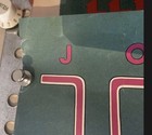 Journey Original 1981 Escape Promo Poster Rare 36x36 Cbs Steve Perry Huge