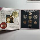 Uk Royal Mint Brilliant Uncirculated Coin Collection 1983 - 7 Coin Year Set