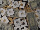 Estate Lot Sale Rare Us Coins   Silver  Currency  Gem- 10 Pc  Lots-invest Now