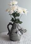 Vtg Korean Celadon Porcelain Dragon Ewer teapot  Signed   No Lid