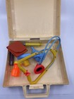 Vintage 1977 Fisher-price Medical Kit Doctor Nurse Playset W  Case