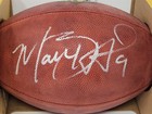 Matthew Matt Stafford Signed Wilson Football Game Ball Duke Jsa Coa Rams