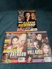 Lot Of 9 Buffy The Vampire Slayer And Angel Tv Show Magazine Collection Set