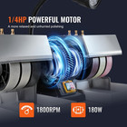 6in Cabbing Machine Lapidary Rock Grinder Polisher Gem Faceting Machine