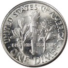1954 S Roosevelt Dime Bu Uncirculated Mint State 90  Silver 10c Us Coin