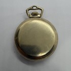 Ball Official Railroad Standard 16s 21j  999b Pocket Watch 10k Ygf Mint Dial Nr